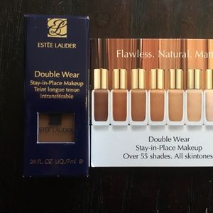 NEW Double wear stay-in-place 7W1 deep spice